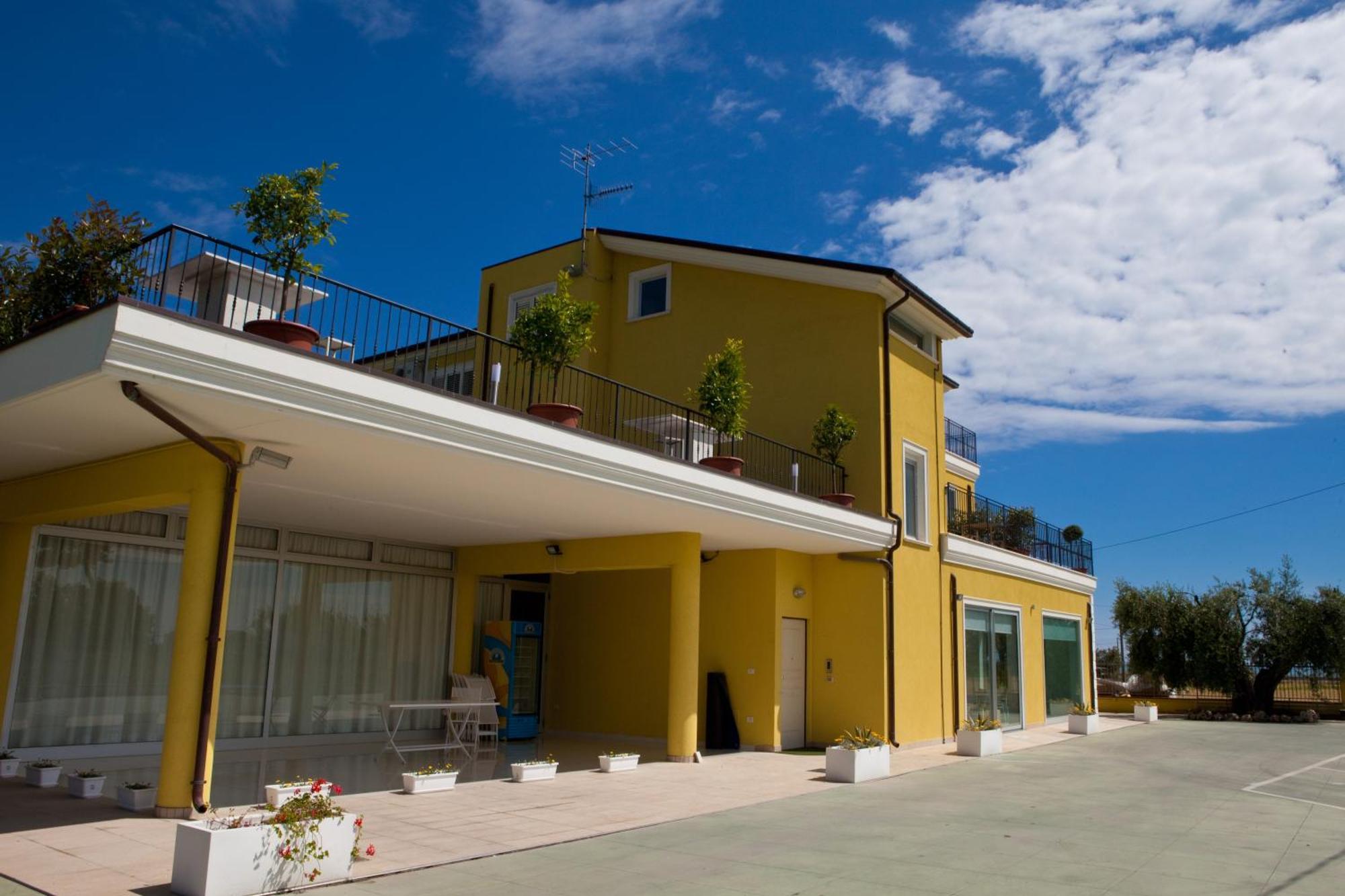 Villa Imago Roseto Degli Abruzzi Exteriör bild