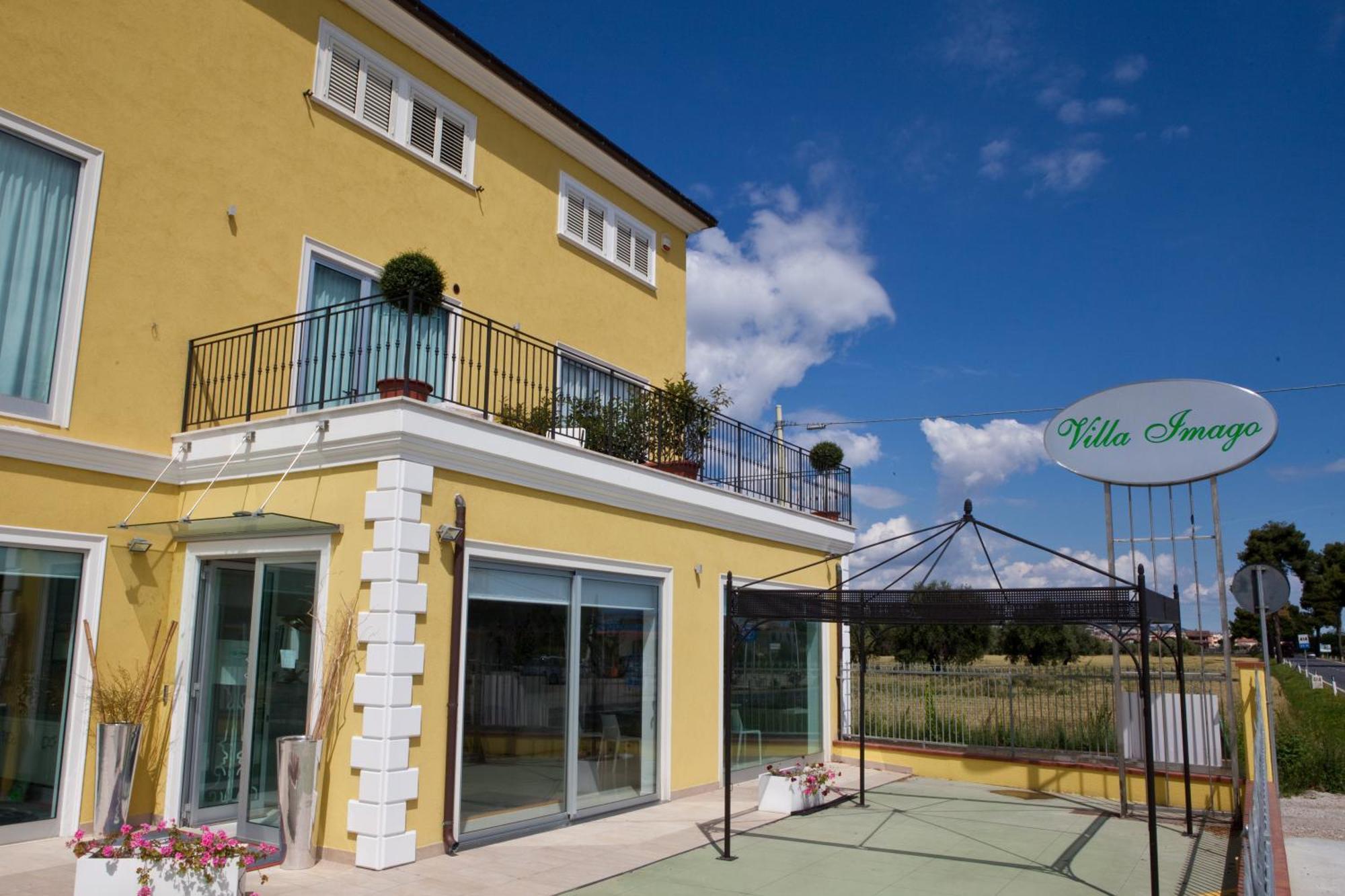 Villa Imago Roseto Degli Abruzzi Exteriör bild